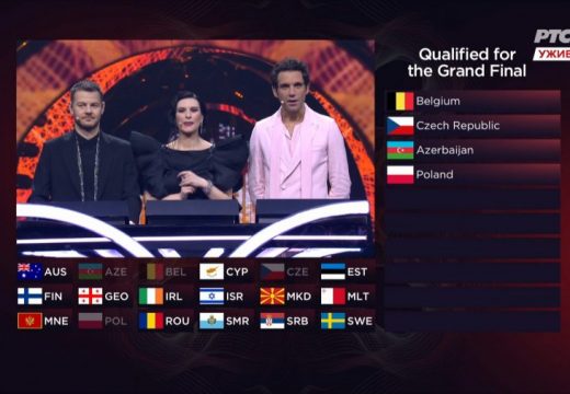 Konstrakta je u finalu Evrovizije: Ovih 10 zemalja će se predstaviti i u subotu