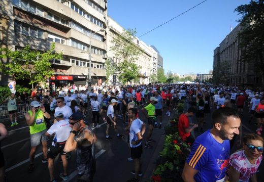 Počeo Beogradski maraton – zatvorene ulice, promjene u linijama GSP-a