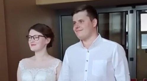 Ruskinja i Ukrajinac se vjenčali u Podgorici, kum im je Banjalučanin
