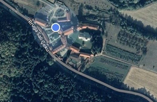 Manastir Visoki Dečani vraćen na Google mape