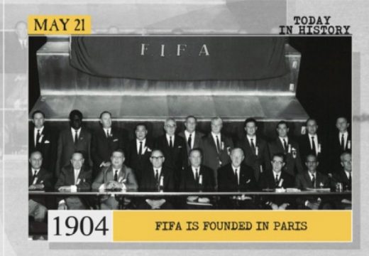 FIFA na današnji dan osnovana u Parizu