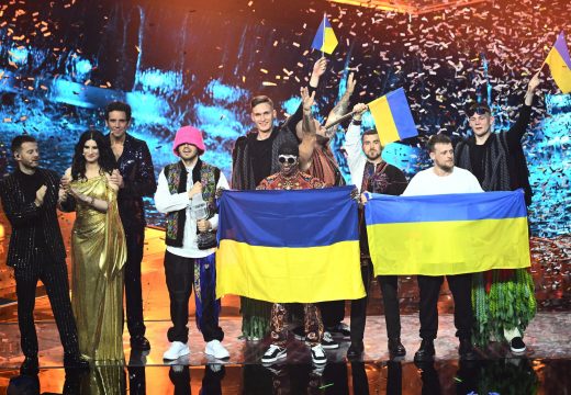 Ukrajina pobjednik Evrovizije, Konstrakta peta