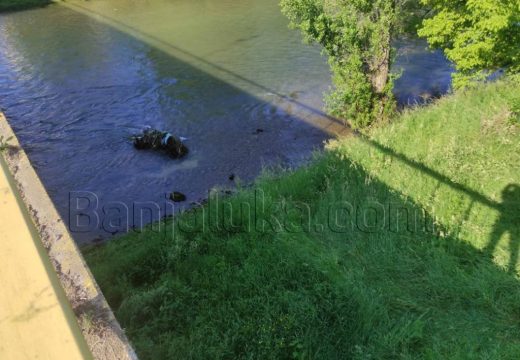 Ispod banjalučkog Rebrovačkog mosta pronađen utopljenik