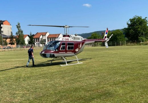 Helikopterski servis uključen u potragu za muškarcem iz Lopara