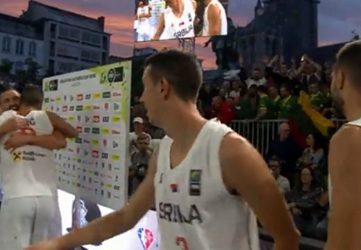 Srbija prvak svijeta u basketu