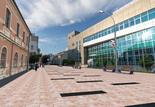 Evo kako će izgledati novo šetalište u centru Bijeljine