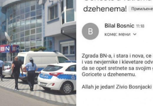 Završena provjera u zgradi BN TV: Nije pronađen nikakav eksploziv