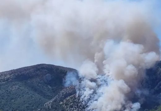 Drama na Braču: Požar prijeti kućama, gasi ga 57 vatrogasaca i kanader