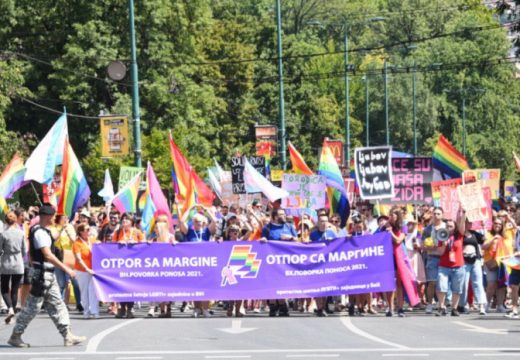 Sarajevo:  Sve spremno za treću Paradu ponosa