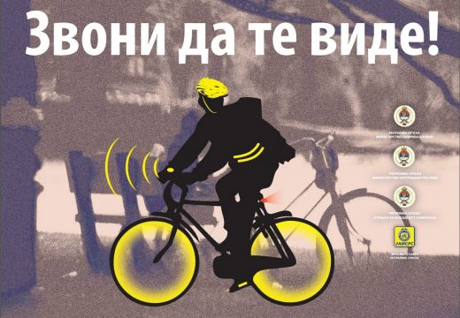 “Zvoni da te vide! Neka blista biciklista!” – “Laka električna vozila”
