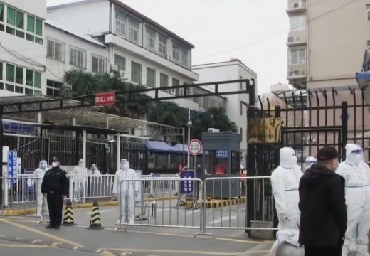 Kina upozorava na talas COVID-19 :Šangaj počeo novi krug masovnog testiranja