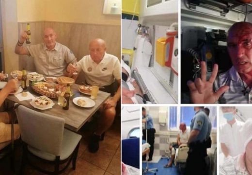 Incident u Makarskoj: Slikali se u majicama Partizana pa dobili batine