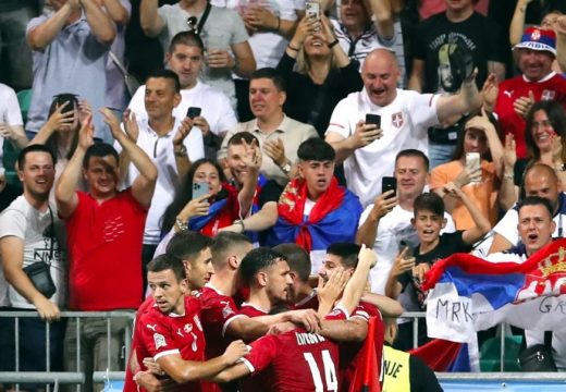 Srbija igrala strašan fudbal u Ljubljani, pa za 8 minuta ispustila pobjedu!