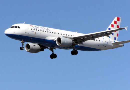 Oštećen avion koji je letio iz Zagreba za Sarajevo