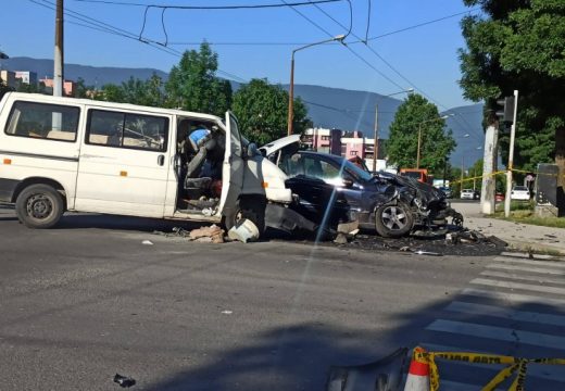 Sarajevo: Teška saobraćajna nesreća na Alipašinom Polju