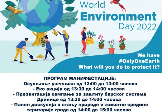 Obilježavanje Svjetskog dana zaštite životne sredine