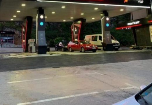 Nova krađa na benzinskoj pumpi u BiH: Natočio gorivo i pobjegao