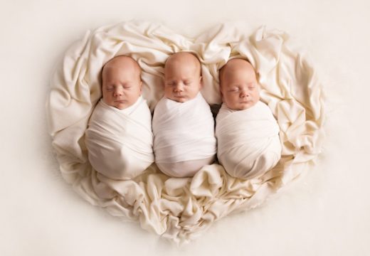 Tri bebe za početak juna