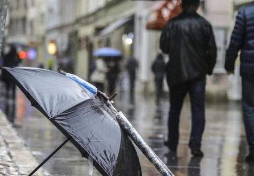 Danas veoma toplo.Popodne mogući pljuskovi