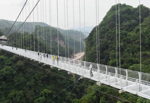 Gdje se nalazi najduži stakleni most na svijetu?