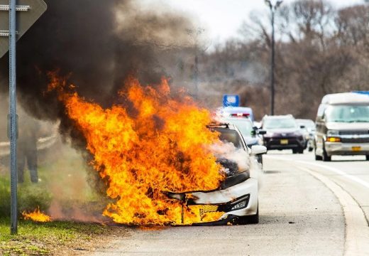 Koji automobili su najpodložniji požarima