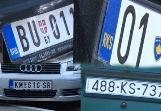 Kosovo od sutra ukida srbijanske registarske oznake na automobilima, šta to zapravo znači