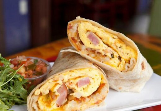 Doručak spreman za 10 minuta: Omlet tortilje sa šunkom