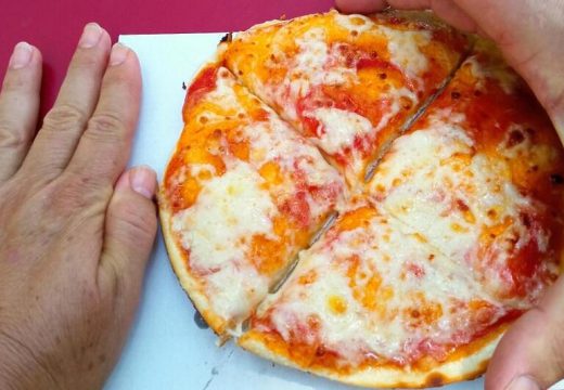Nakon astronomskih cijena, veličina “large” pizze u restoranu na Braču izazvala rasprave