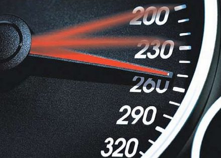 Italijan vozio 250 km/h kod Novog Sada – kazna 30 dana zatvora