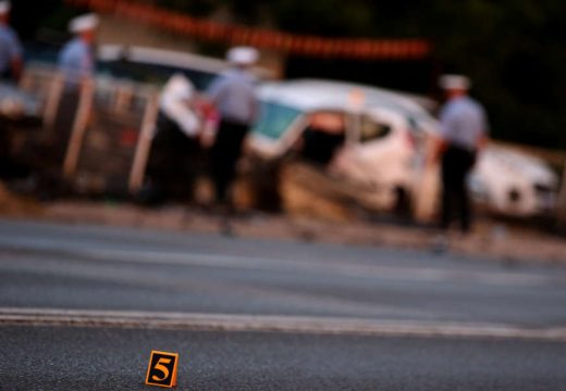 Četvoro povrijeđenih u automobilu registracija iz BiH, među njima i dijete