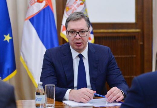 Vučić: Izborili smo se za srpsku državnost na KiM