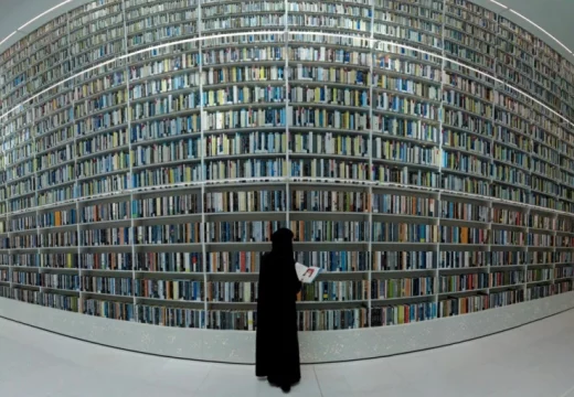 Otvorena biblioteka u obliku knjige sa preko milion naslova (Foto/Video)