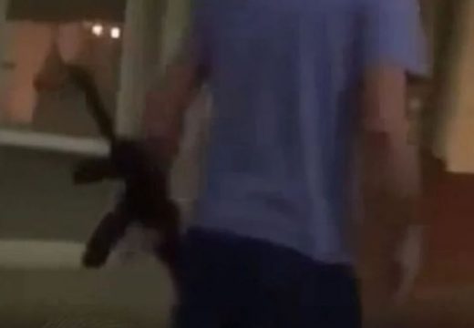 Muškarac šetao gradom s puškom u rukama, policija ga uhapsila (VIDEO)