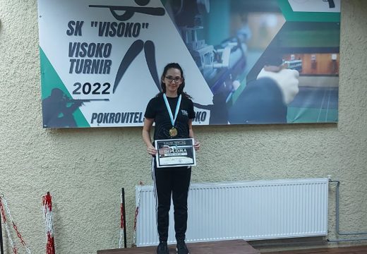 SK TRB: Sofija Rakić ubjedljivo prva u Visokom