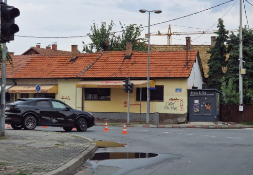 Uhapšen vozač “poršea” u Bijeljini, prijetio policajcima (FOTO)