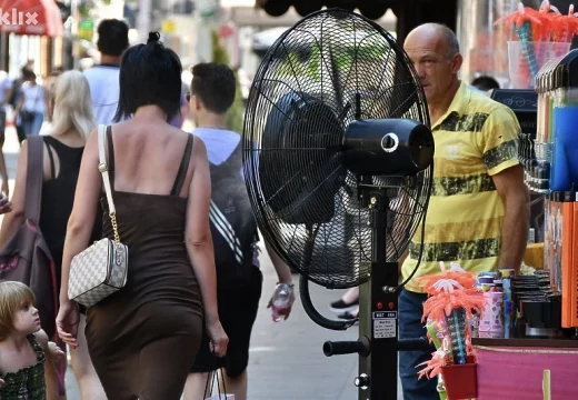 Nakon kišnog perioda stiže nam novi toplotni udar, temperature će rasti do 40 stepeni