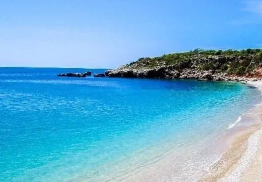 Ova plaža u Crnoj Gori je uvrštena na spisak najljepših