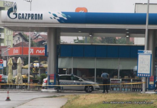 Banjaluka: Opljačkana pumpa