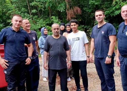 Prijedorski vatrogasci spasili izgubljene turiste