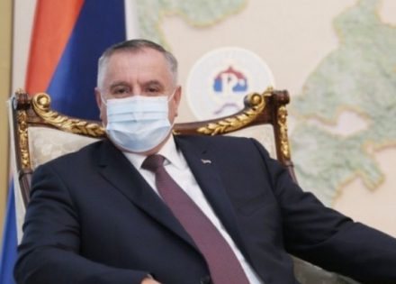 Višković pozitivan na virus korona