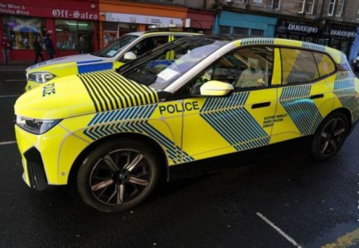 Škotska policija kupila električna vozila, ali ne i punjače za njih