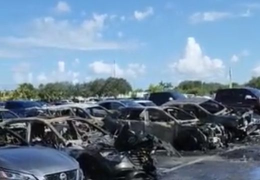 Ostavili upaljen roštilj pa izgorjelo 11 automobila