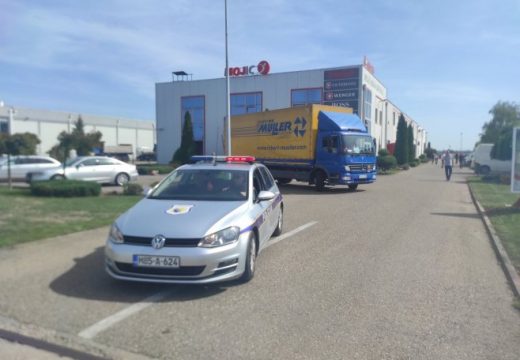 Ekološki štambilji transportovani u skladište CIK-a