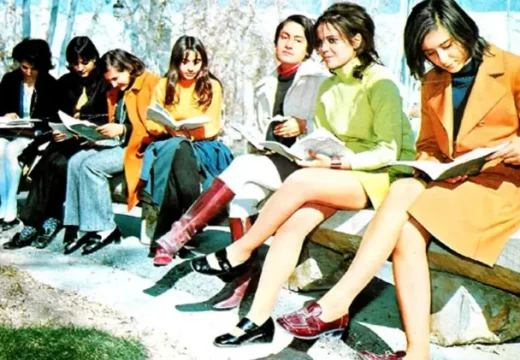 Kako su se žene u Iranu oblačile prije islamske revolucije 1979.