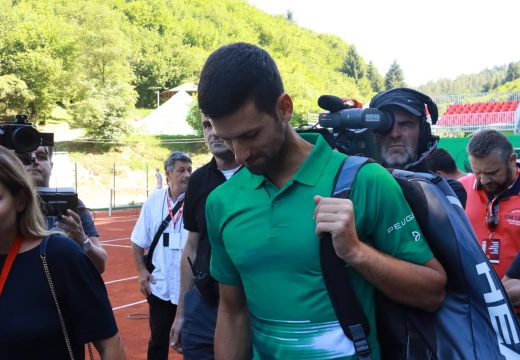 Novak Ðoković zadržao sedmo mjesto na ATP listi