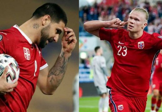 Haland i Mitrović najbolji strijelci Lige nacija