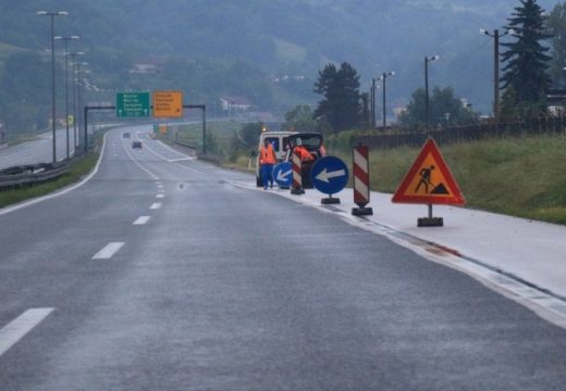 Radovi na putevima širom BiH