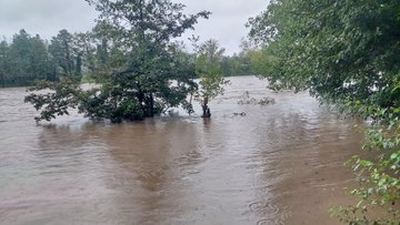 Hrvatskoj prijete poplave, izdato narandžasto upozorenje