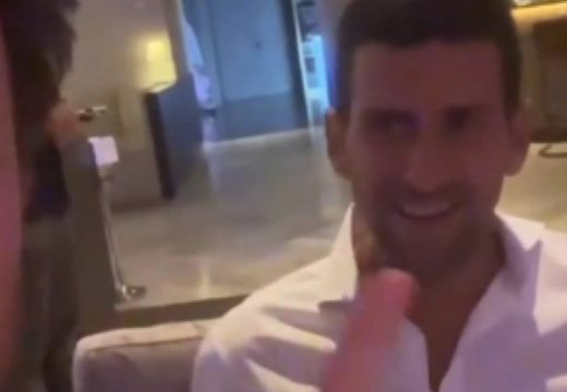 Novak Đoković naletio na vidovnjaka u Izraelu (Video)