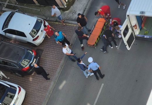 Policija pronašla vozača koji je udario pješaka u Banjaluci pa pobjegao